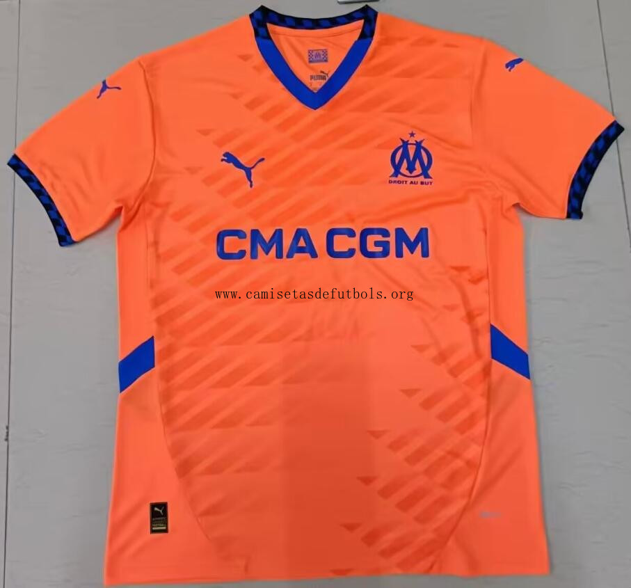 Camiseta Olympique Marsella Tercera Equipación 24/25 ¡¡Vaya liquidación, aprovéchala ya!