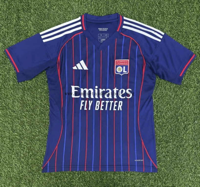 Camiseta Olympique De Lyon Segunda Equipación 25/26 ¿¡Vaya preciaso?