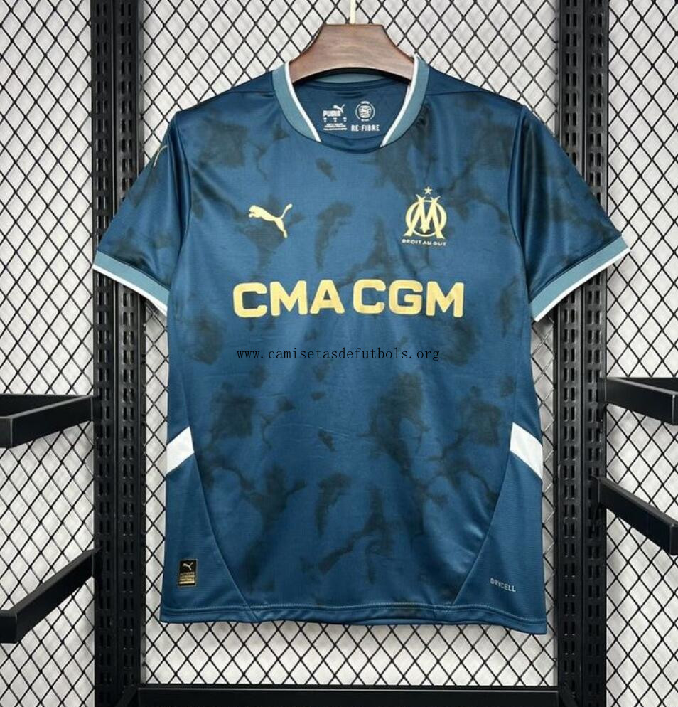Camiseta Olympique Marsella Segunda Equipación 24/25 Preciaco, paga menos