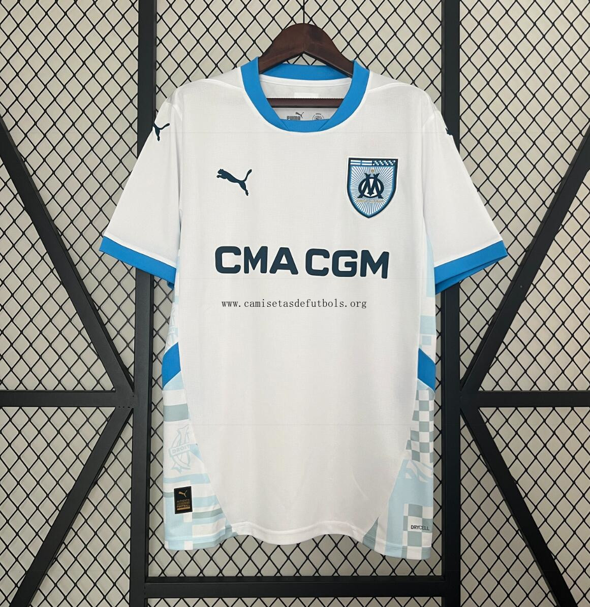 Camiseta Olympique Marsella Primera Equipación 24/25 Ahorro ridículo de fábrica