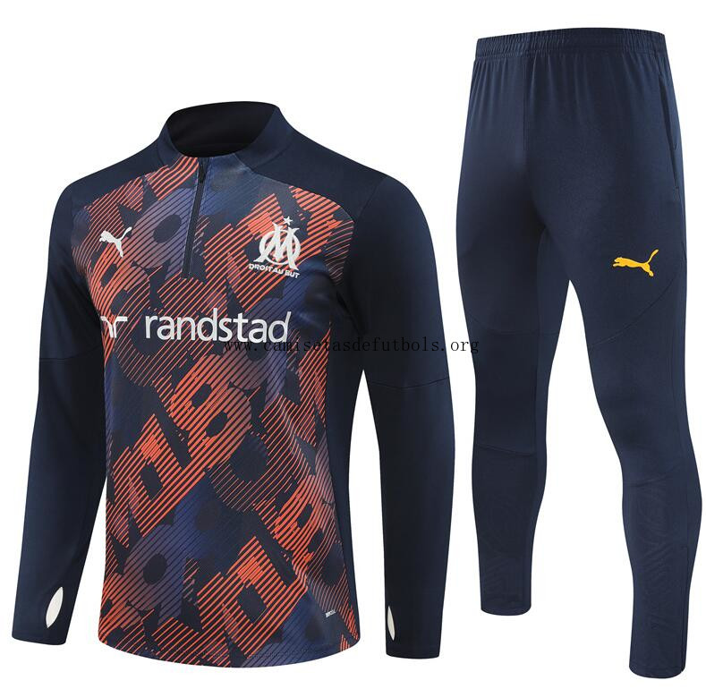 Chandal Entrenamiento Olympique Marseille (Hombre/Niño) 24/25 + Pantalones Sensacional preciaso, aprovéchala ya solo hoy