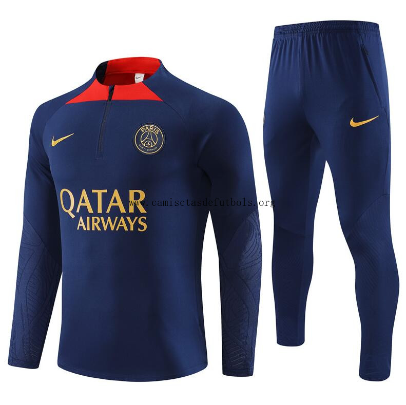 Sudadera Fc París Saint-Germain Training 2023/2024 (Hombre/Niño) + Pantalones Gangaza bestia sin intermediarios