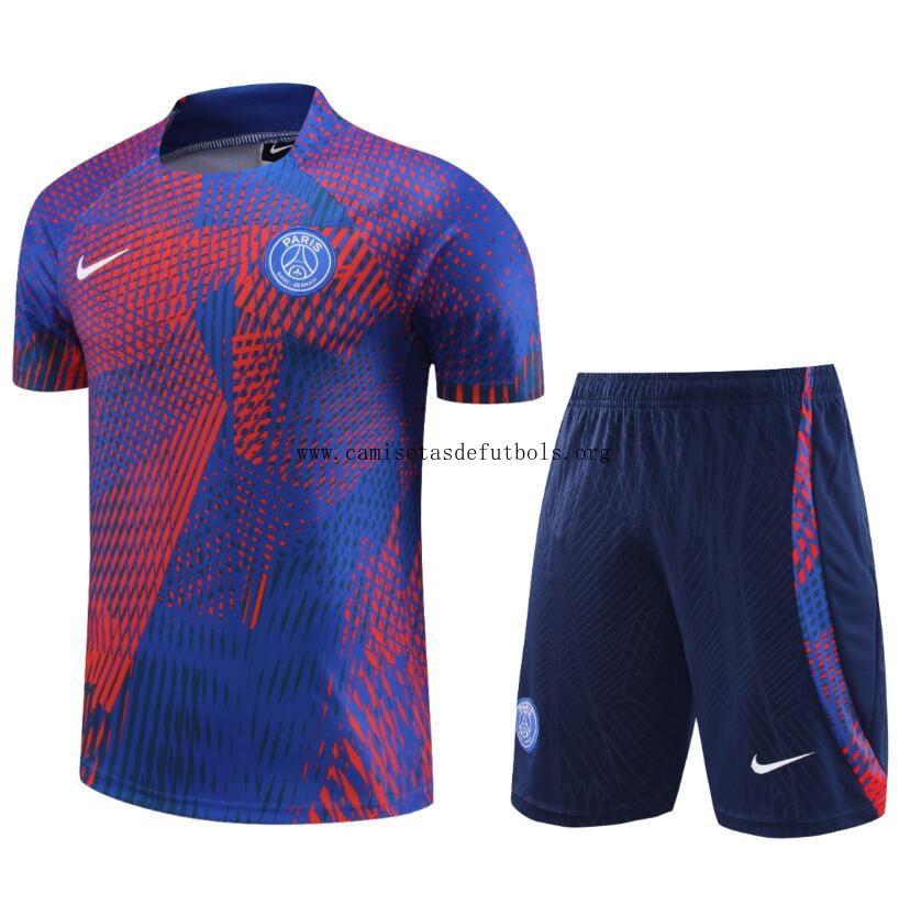 Camiseta FC Paris St. Germain Pre-Match 23/24 + Pantalones ¡¡Vaya humilde chollo de derribo!