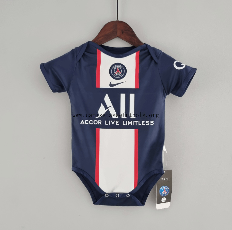Miniconjunto Baby Paris St. Germain Primera Equipación 22/23 Paga menos en toda la red