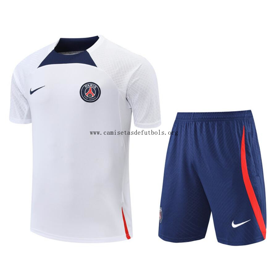 Camiseta Paris St. Germain FC Pre-Match 22/23 + Pantalone Preciaso insuperable en todo el mercado