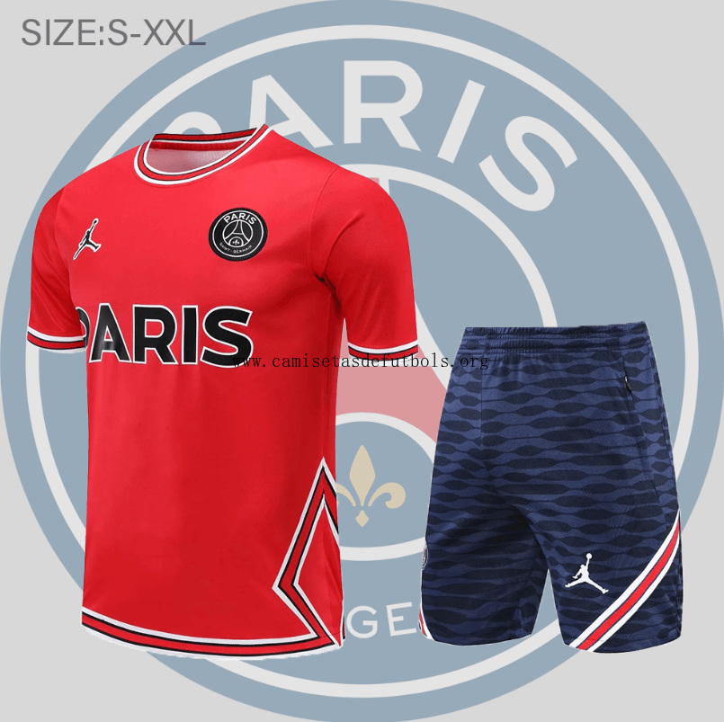 Camiseta FC Paris St. Germain Pre-Match 2022-2023 + Pantalones ¡¡Vaya excelente rebaja por tiempo limitado!