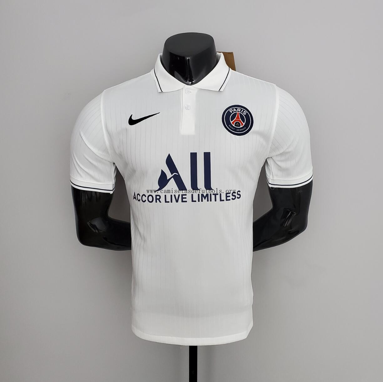 POLO París Saint-Germain 22/23 BLANCO ¿¡Qué saldo?