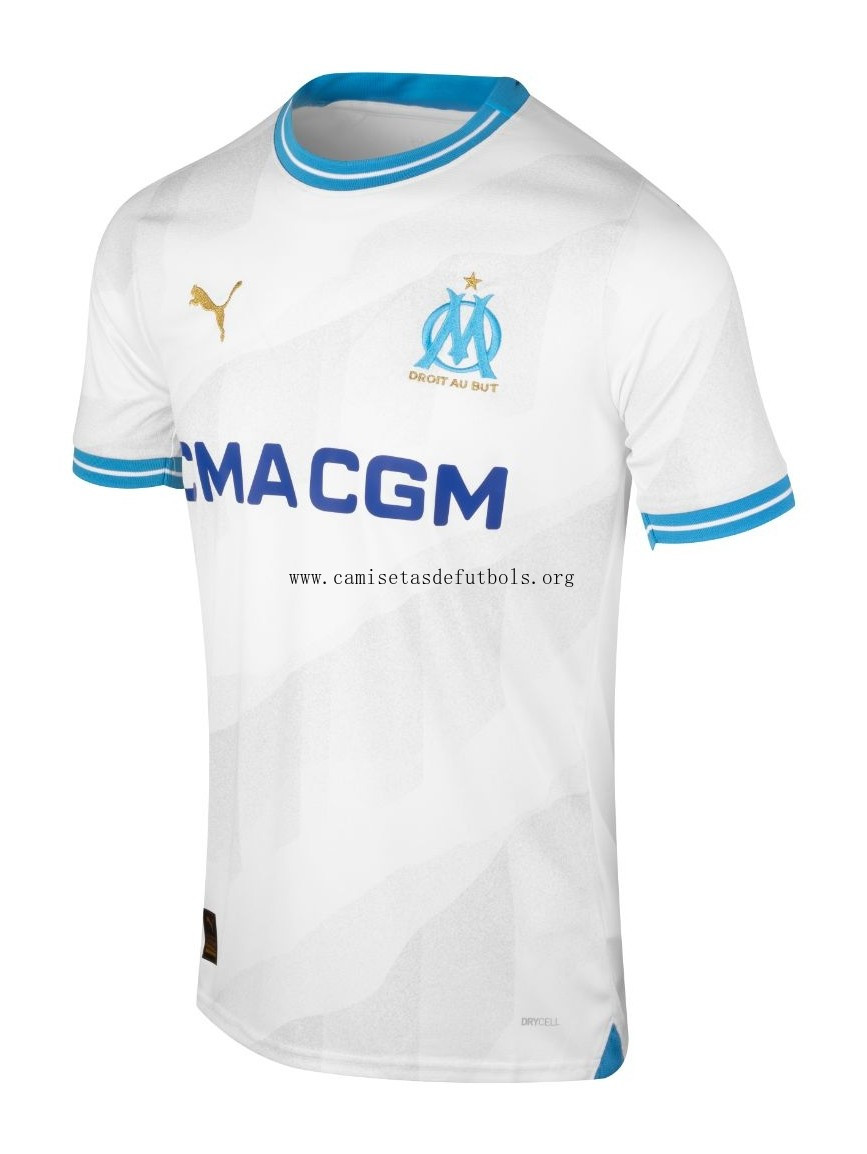 Camiseta Olympique Marsella Primera Equipación 23/24 Descuentazo justo en toda la red