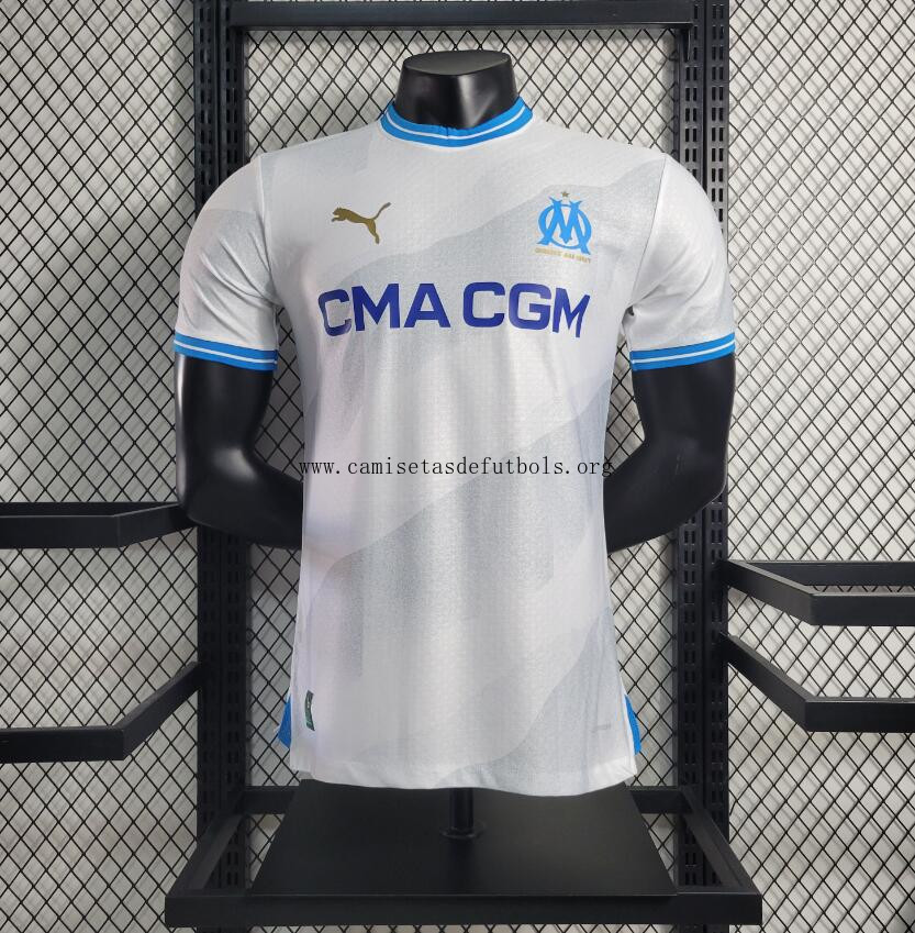 Camiseta Olympique Marsella Primera Equipación Authentic 23/24 Reserva de colección