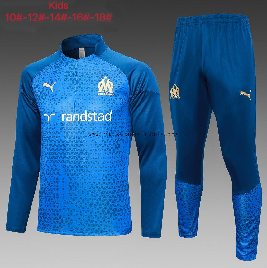 Chaqueta De Chándal Olympique De Marsella 23/24 Niño Alucinante saldazo, activa por tiempo limitado
