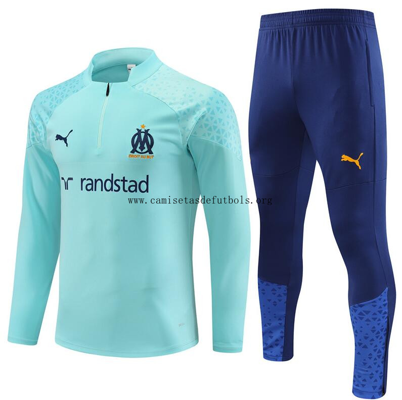 Chandal Entrenamiento Olympique de Marseille 2023-2024 + Pantalones Corre a por él este precio sensacional