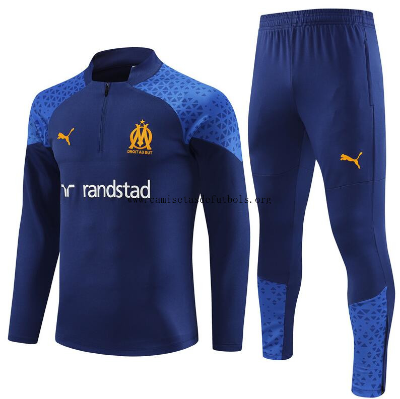 Chandal Entrenamiento Olympique Marseille 2023/2024 + Pantalones Atrapa en toda la red