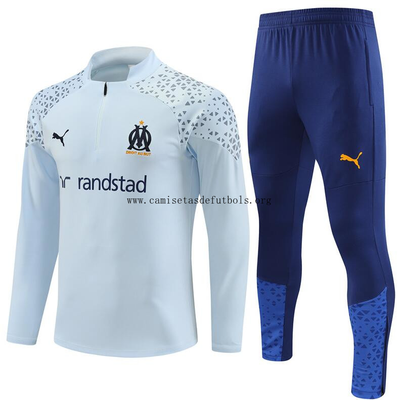 Chandal Entrenamiento Olympique Marseille 23/24 (Hombre/Niño) + Pantalones Preciaso, paga menos