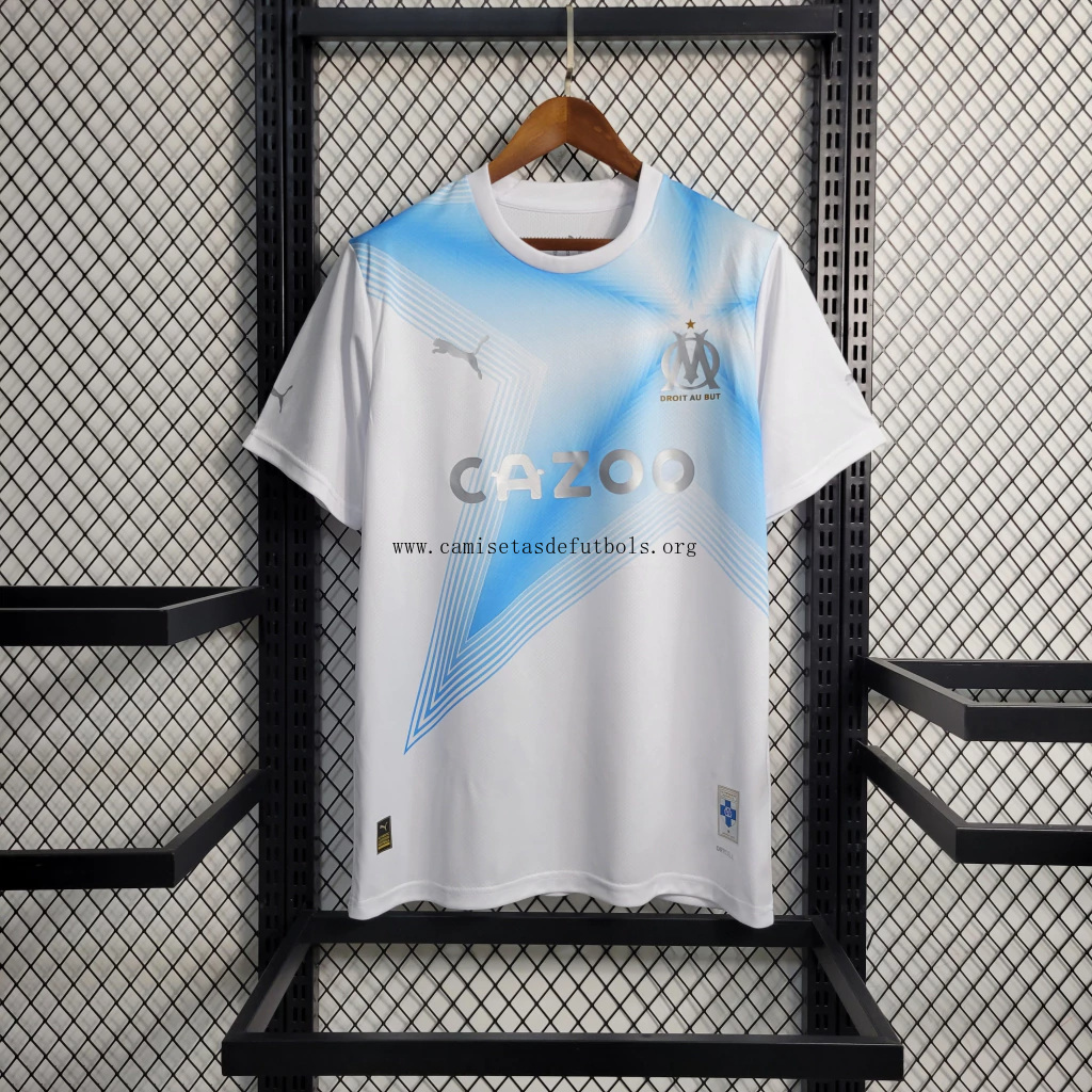 camiseta Aniversario Olympique Marseille 2022-23 Precio, benefíciate