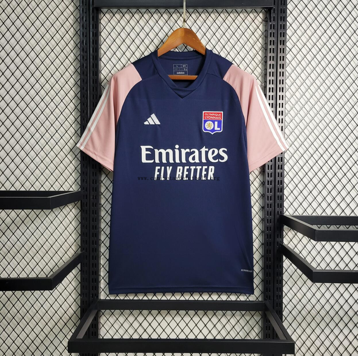 Camiseta Olympique De Lyon Pre-Match 23/24 ¿¡Ni te imaginas bicoca?