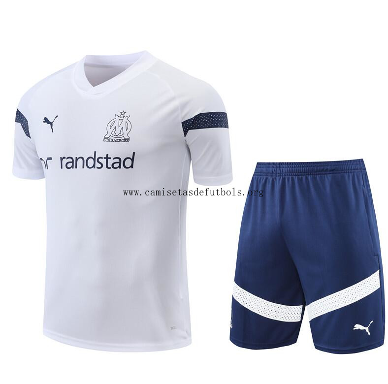 Camiseta Olympique De Marsella Pre-Match 22/23 + Pantalones Bicoca, cógelo