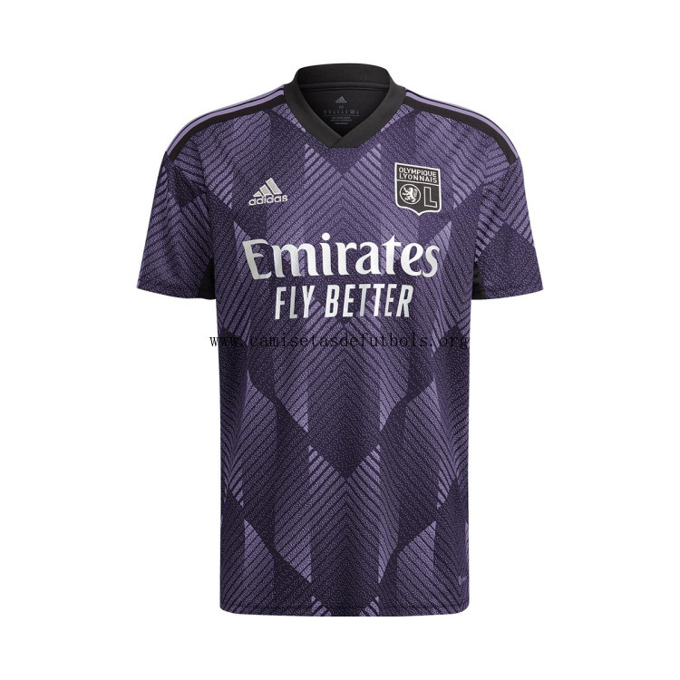 Camiseta Olympique De Lyon Tercera Equipación 2022-2023 Alucinante bicoca, aprovéchala ya de derribo