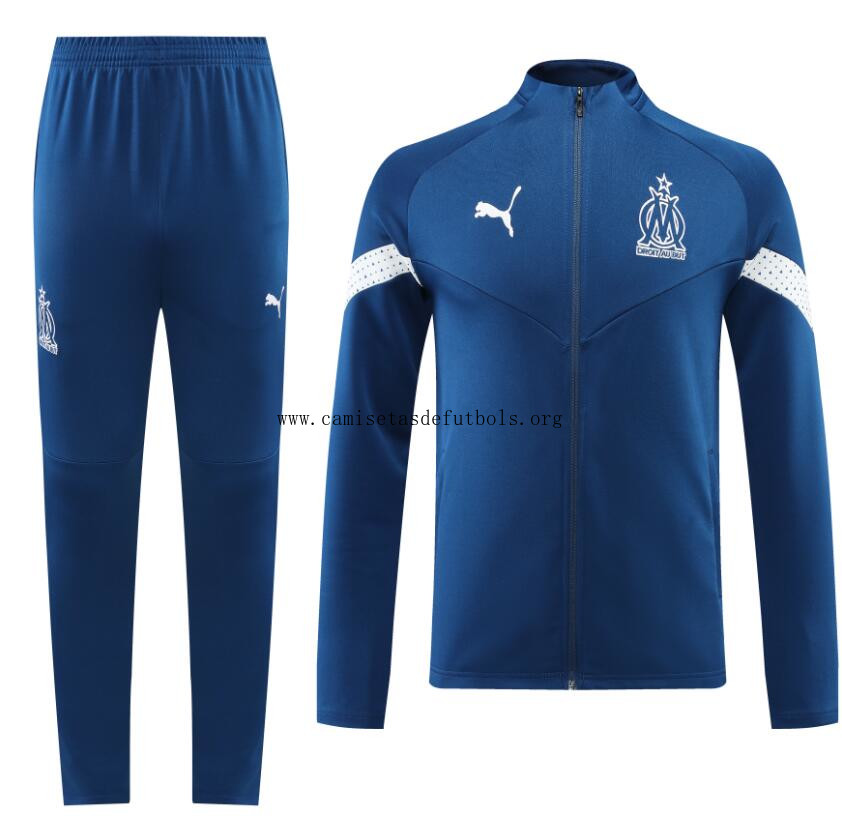 Chaqueta De Chándal Olympique De Marsella 2022 Oportunidad maravilloso