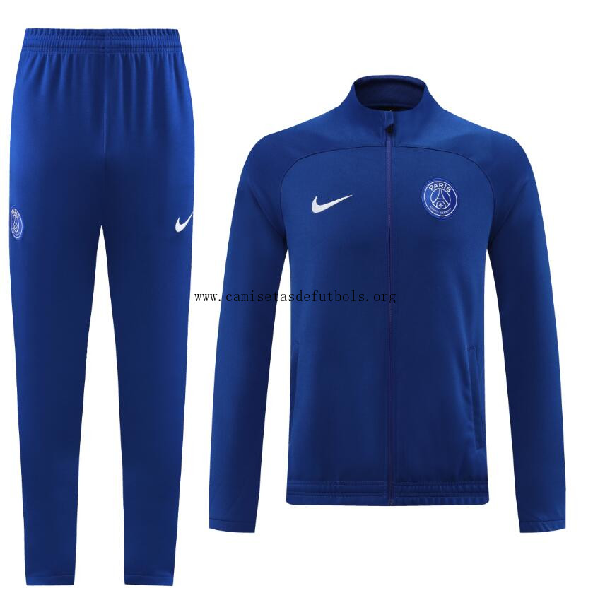 Chaqueta De Chándal París Saint-Germain Azul 2022 Rebaja simbólico