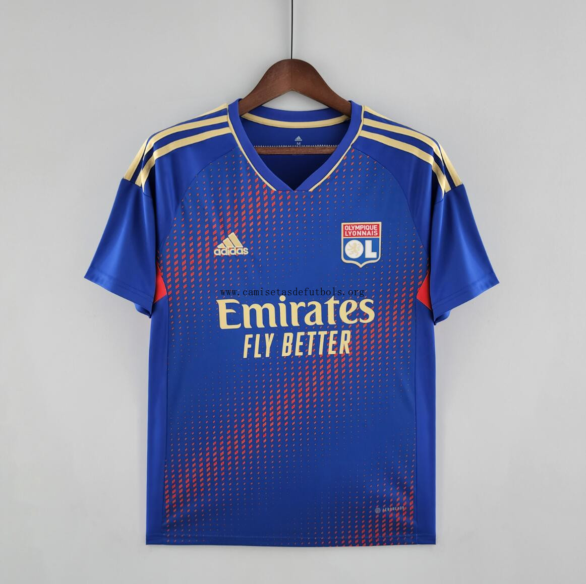 Camiseta Olympique De Lyon Tercera Equipación 2022 Niño Ahorro razonable