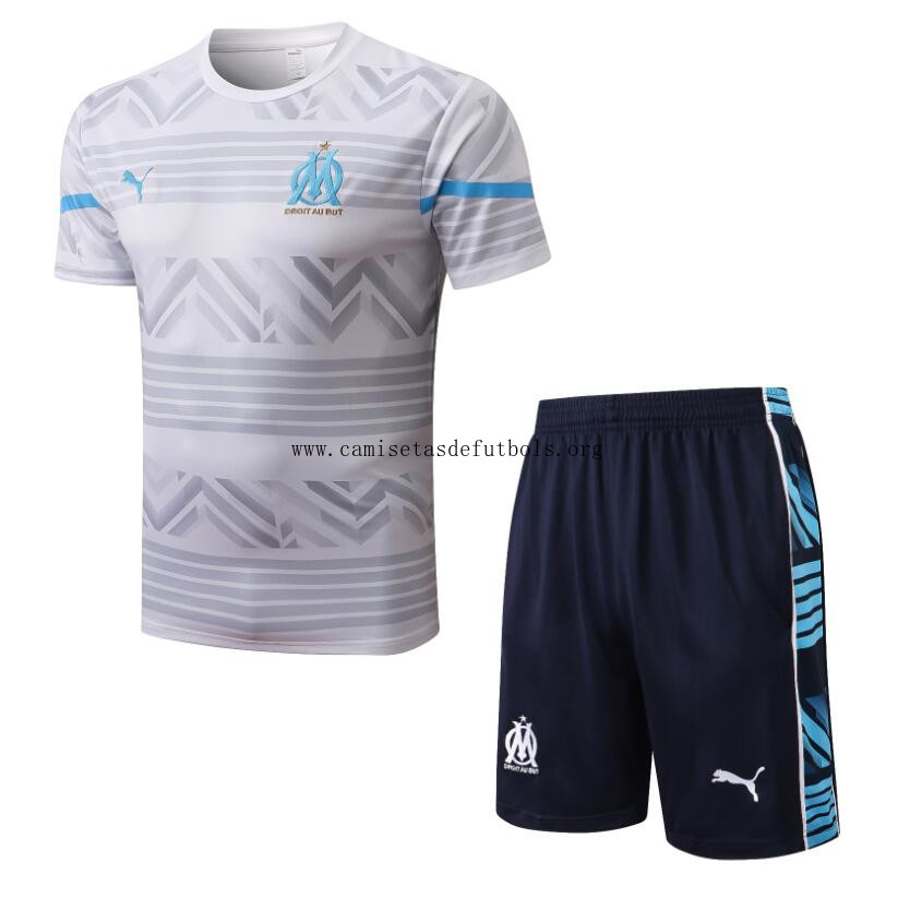 Camiseta FC Olympique De Marseille 22/23 TR + Pantalones ¿¡Ni te imaginas ahorro?