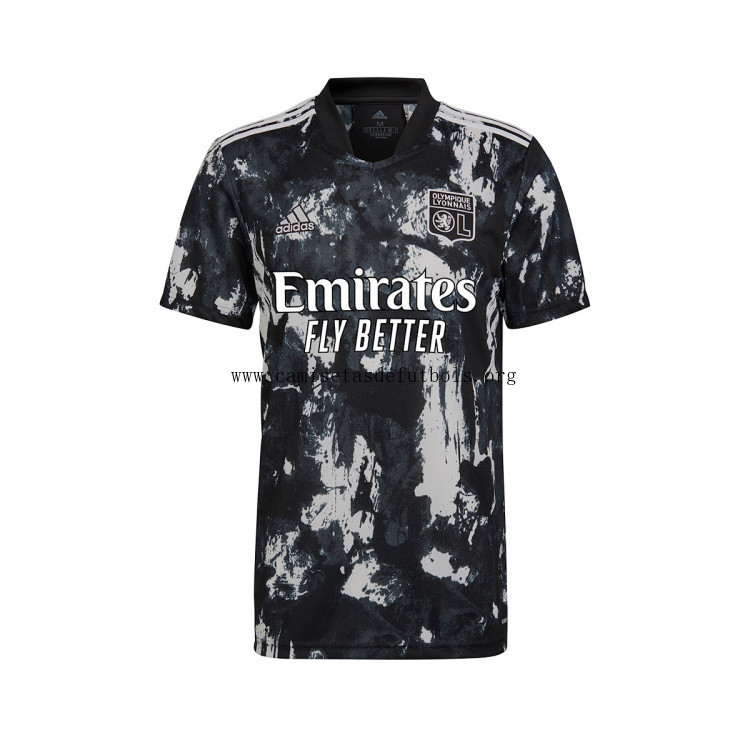 Camiseta Olympique De Lyon Tercera Equipación 2021-2022 ¿¡Ni te imaginas preciaco?