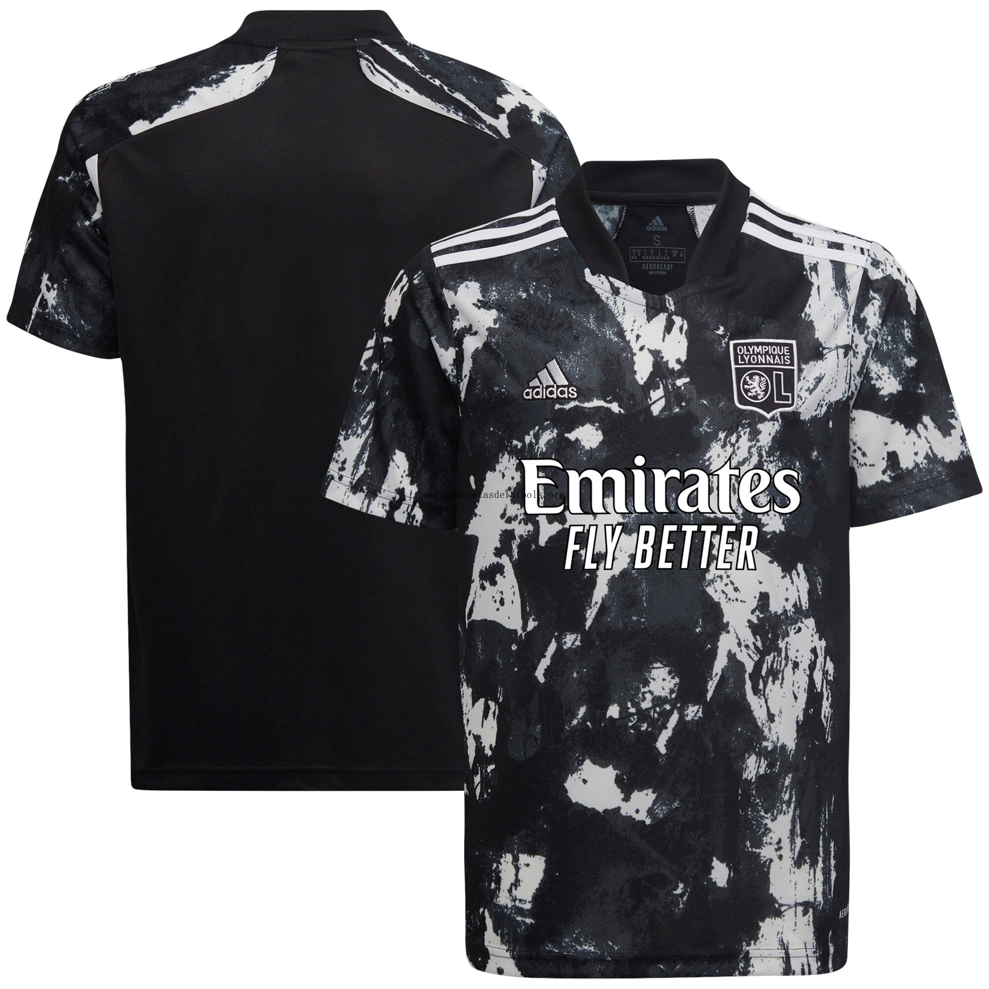 Camiseta Olympique De Lyon Tercera Equipación 2021-2022 Niño ¿¡Menudo/a chollazo?