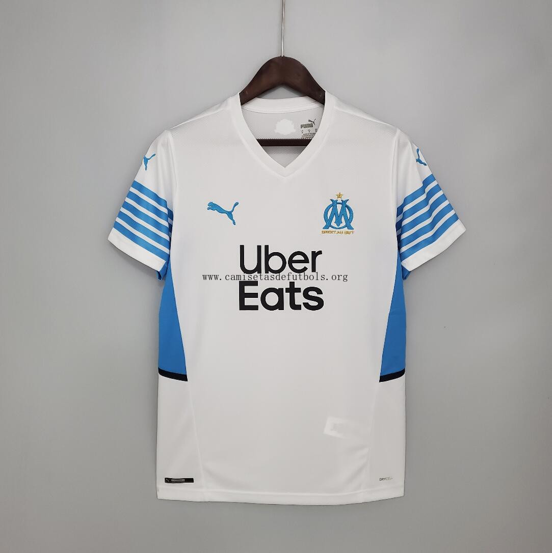 Camiseta Olympique Marsella Primera Equipación 2021 2022 Justo preciaco, activa como nunca