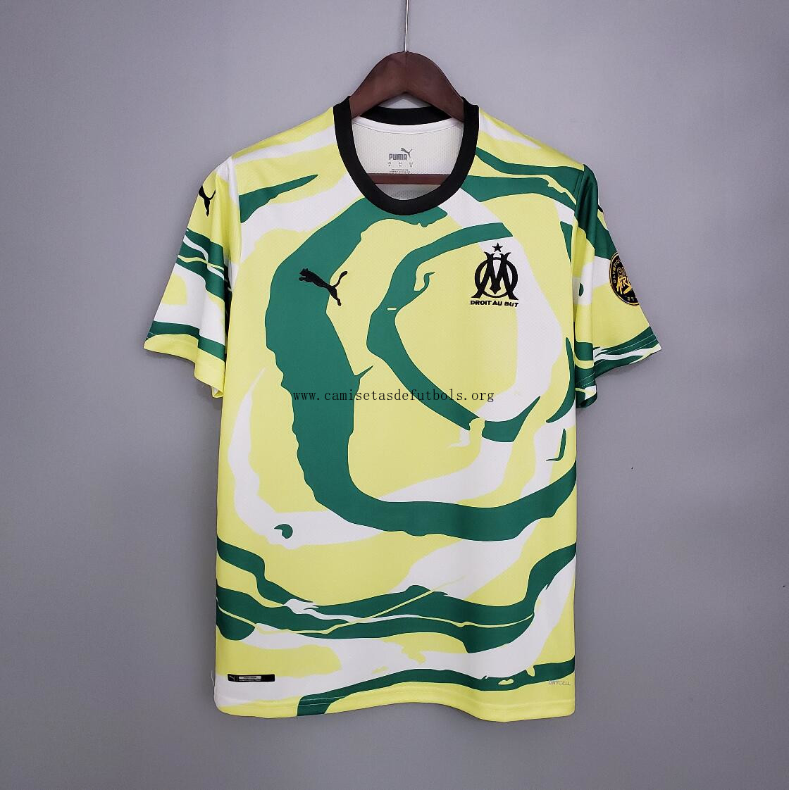 Camisetas Olympique Marseille "OM Africa" Edición Especial 2021/2022 Blanco Amarillo Verde Reserva este saldazo magnífico