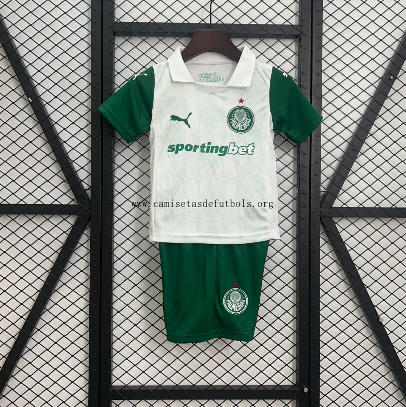 Camiseta Palmeiras Segunda Equipación 25/26 Niño Adquiere este oportunidad ridículo