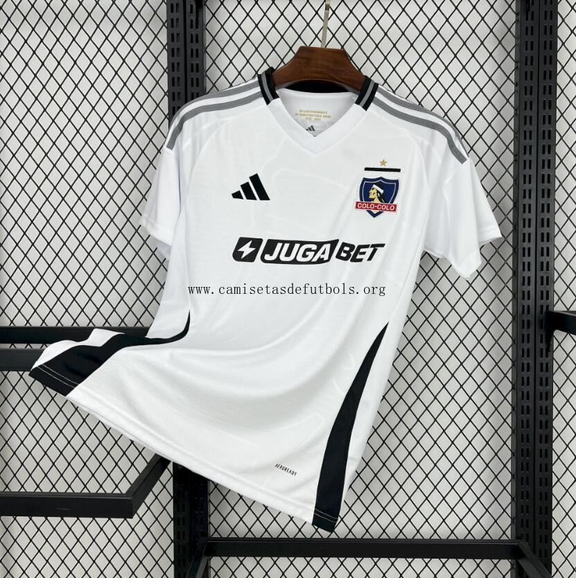 Camiseta Colo Colo 1ª Equipación 25/26 Date prisa este gangaza económico