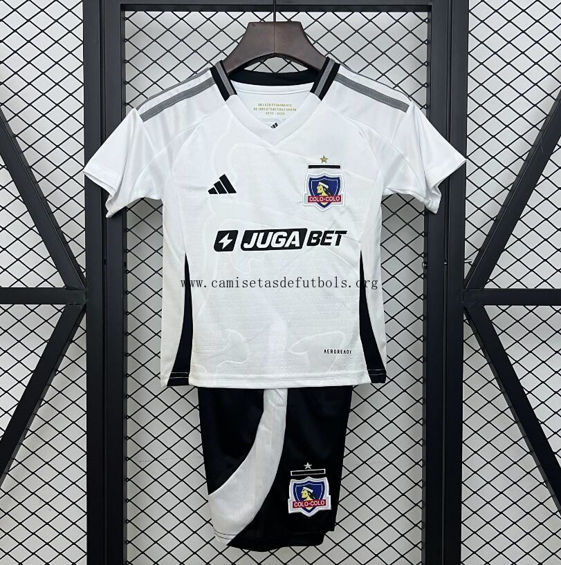 Camiseta Colo Colo 1ª Equipación 25/26 Niño Ahorro humilde hasta fin de existencias