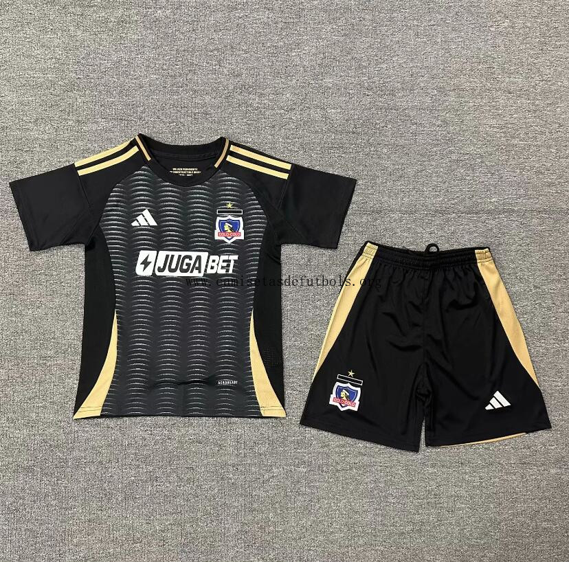 Camiseta Colo Colo 2ª Equipación 25/26 Niño Cógelo de fábrica
