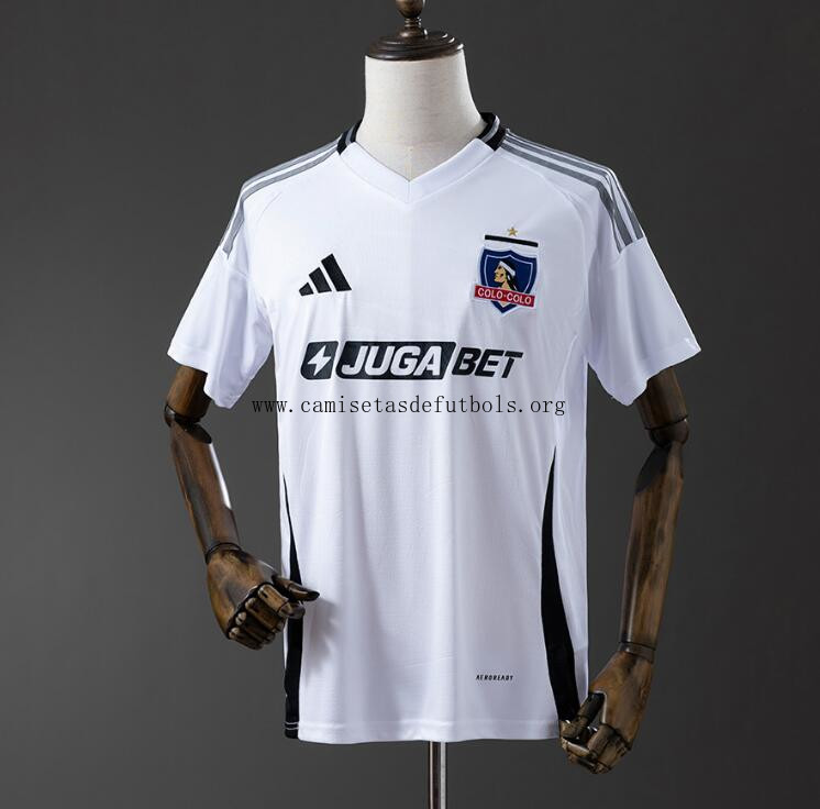 Camiseta Colo Colo 1ª Equipación 25/26 Authentic Aprovéchala ya de infarto