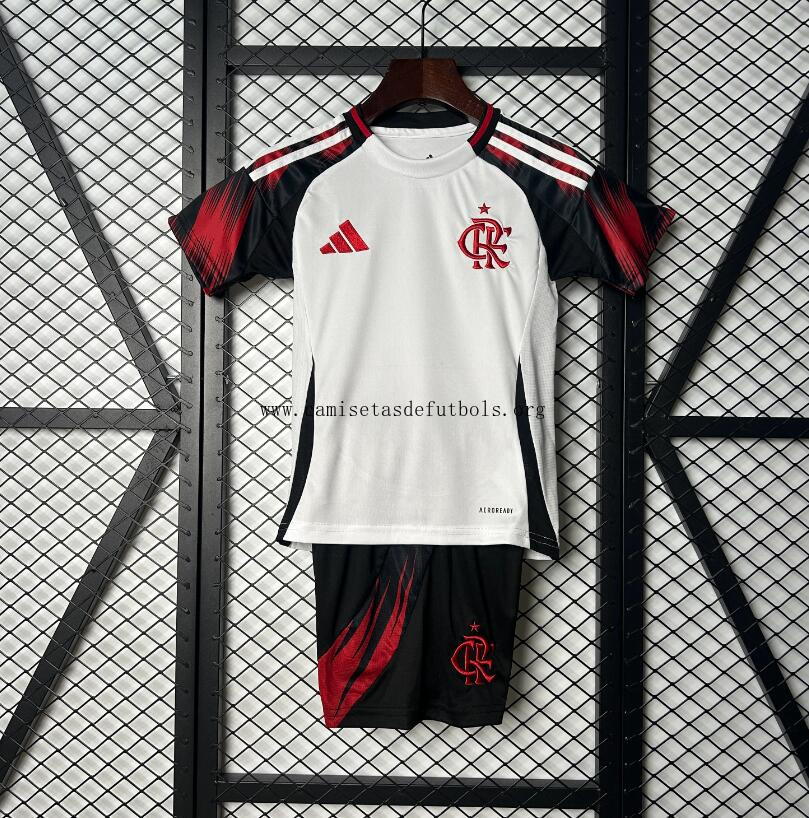 Camiseta Flamengo 2ª Equipación 25/26 Niño Preciaso fantástico
