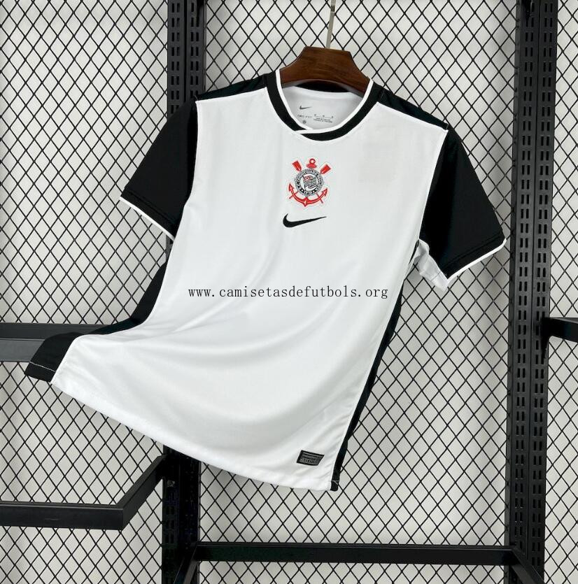 Camiseta Corinthians 1ª Equipación 25/26 Liquidación, agarra