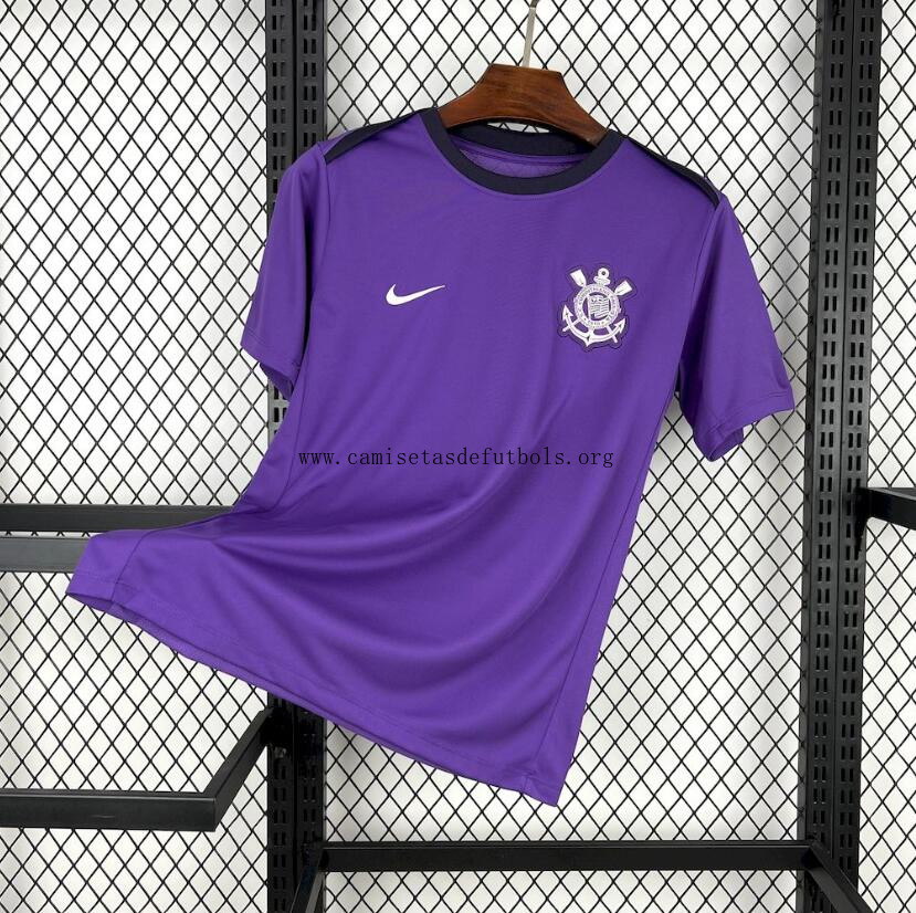 Camiseta Corinthians Pre-Match 25/26 Oportunidad inmejorable más barato que nunca
