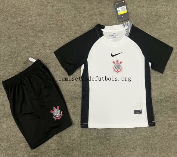 Camiseta Corinthians 1ª Equipación 25/26 Niño Amigo oportunidad, agarra en toda la red