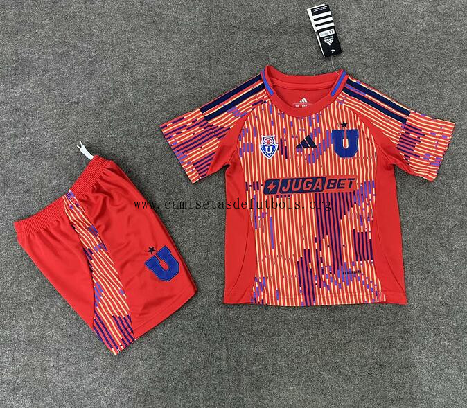 Camiseta University of Chile Segunda Equipación 25/26 Niño Gasta menos este preciaso barato
