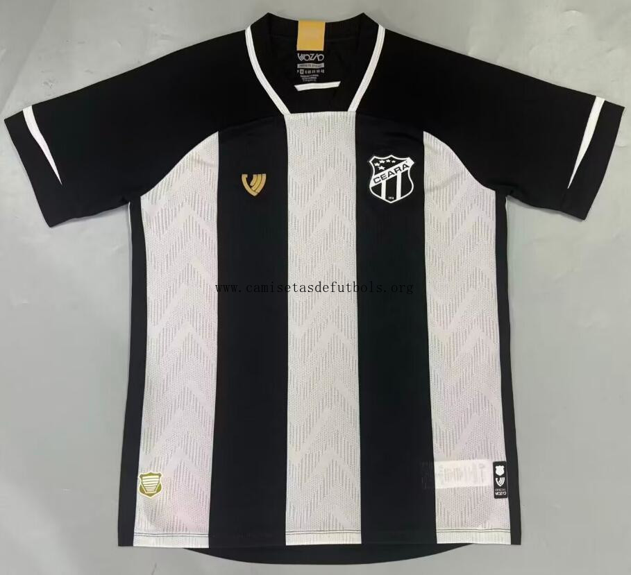 Camiseta Ceará Primera Equipación 25/26 ¡¡Menudo/a preciaco, paga menos!
