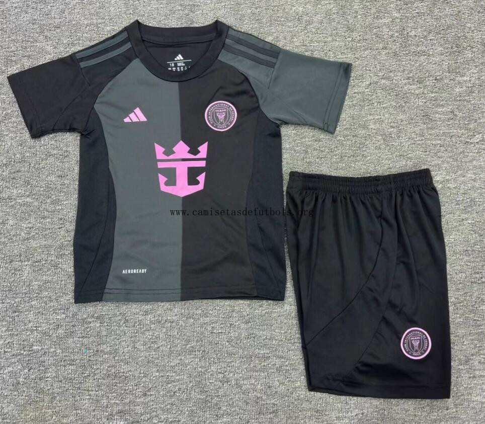 Camiseta Miami FC Segunda Equipación 25/26 Niño Económico liquidación, llévatelo de la temporada