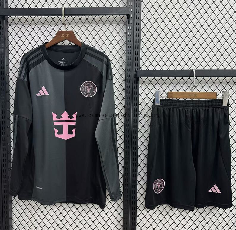 Camiseta Miami FC Segunda Equipación 25/26 ML Preciaco bestia