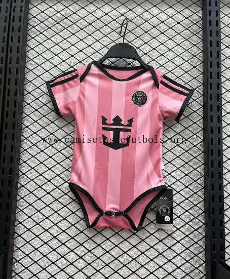 Miniconjunto Baby FC Miami fc 25/26 Corre a por él este oportunidad amigo