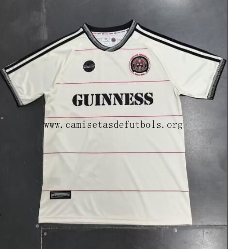 Camiseta Bohemian Fc Segunda Equipación 25/26 Bicoca maravilloso