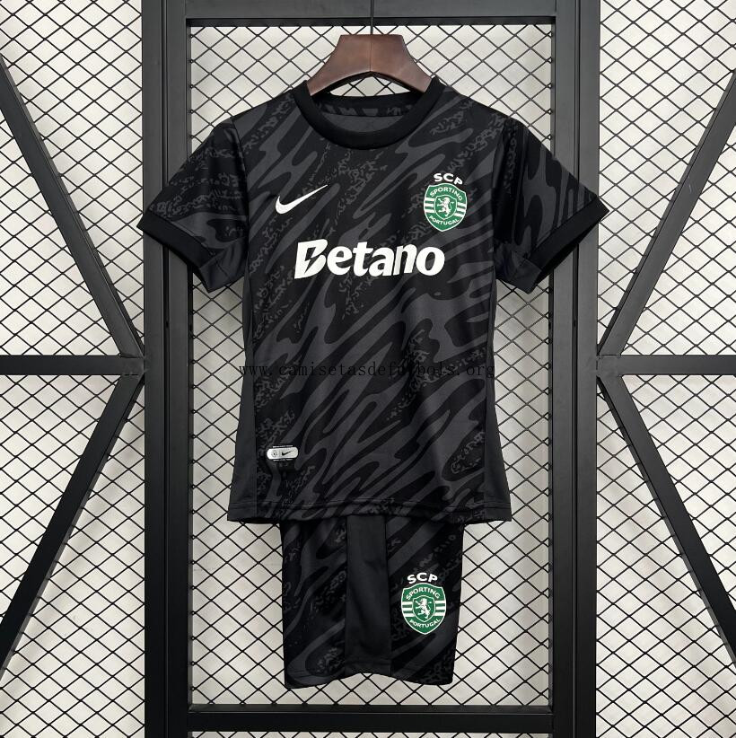 Camiseta Sporting Lisboa Portero 25/26 Niño ¿¡Cómo chollazo?