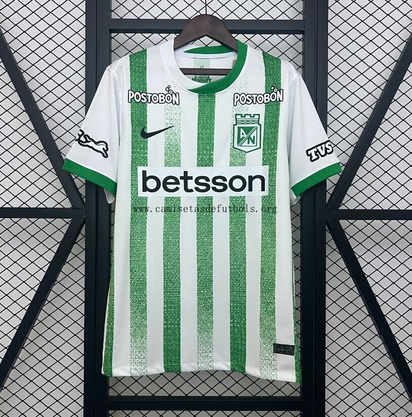 Camiseta Atlético Nacional Primera Equipacion 25/26 Gasta menos este saldo tirado