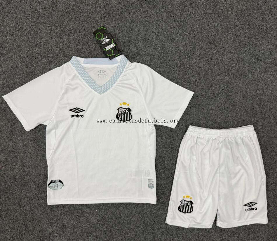 Camiseta Santos 1ª Equipación 25/26 Niño Ofertón formidable