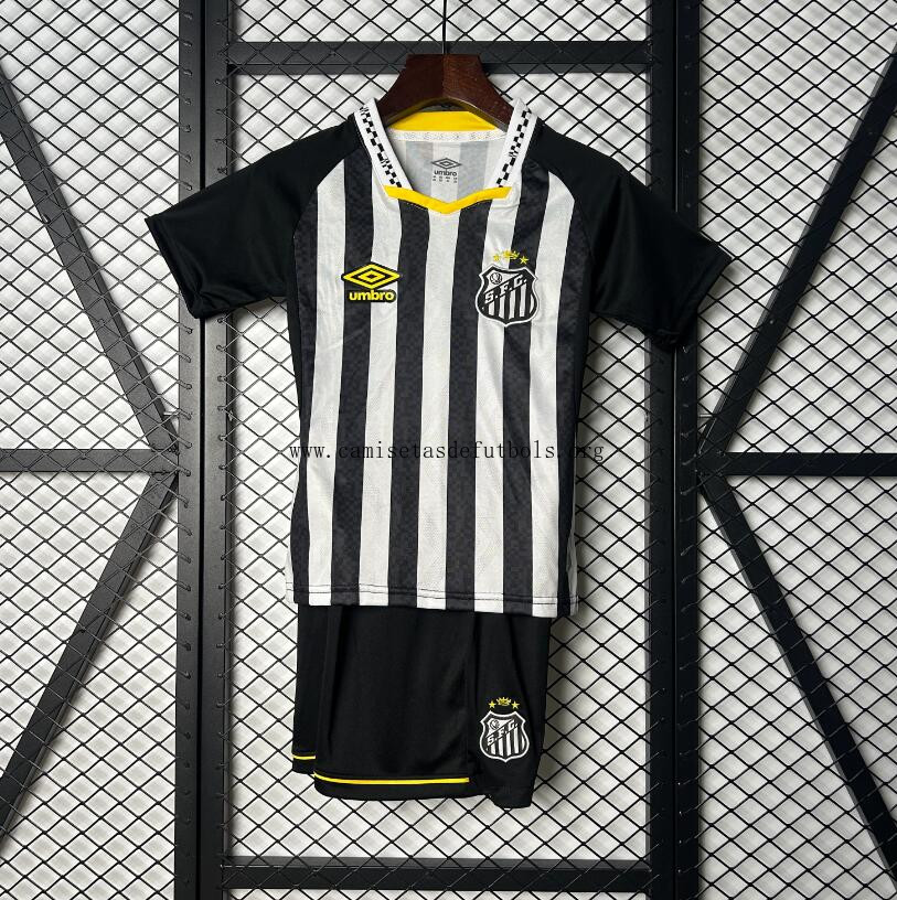 Camiseta Santos 2ª Equipación 25/26 Niño ¡¡Menudo/a liquidación, cógelo!