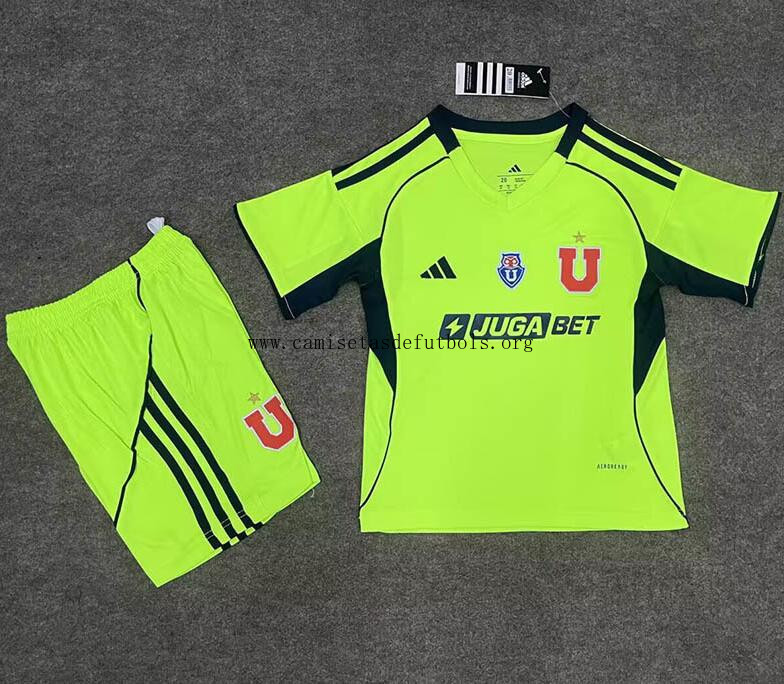Camiseta Fc U. de Chile 3ª Equipación 25/26 Niño Consigue este rebajón maravilloso