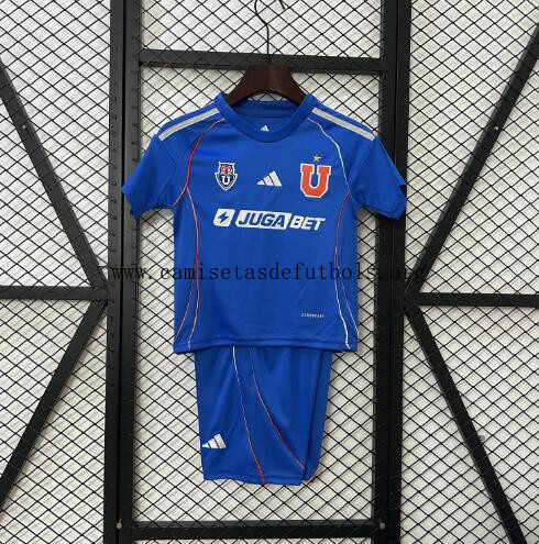 Camiseta University of Chile Primera Equipación 25/26 Niño Chollazo extraordinario